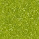 Miyuki delica Beads 11/0 - Transparent chartreuse DB-712